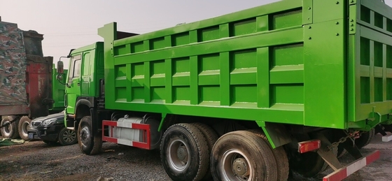 Sinotruk HOWO de segunda mão 6X4 10 Rodas Dumpper Tipper Tipping Usado Dump Truck para o seu