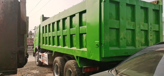 Sinotruk HOWO de segunda mão 6X4 10 Rodas Dumpper Tipper Tipping Usado Dump Truck para o seu