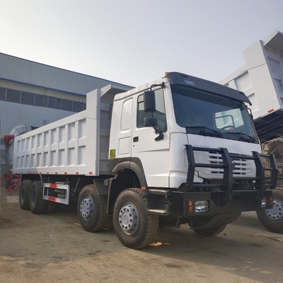 Caminhão Sino 8X4 Caminhão Tipper Caminhão 12 rodas Caminhão de descarga com motor poderoso Wd615.47.D12.42