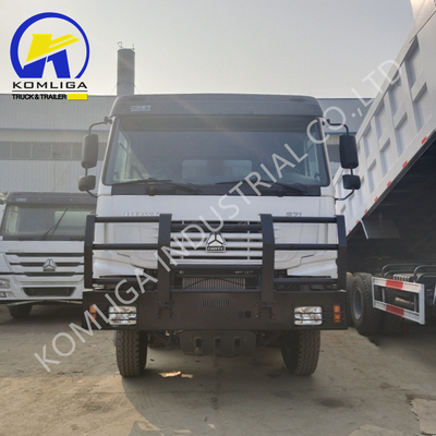 Caminhão Sino 8X4 Caminhão Tipper Caminhão 12 rodas Caminhão de descarga com motor poderoso Wd615.47.D12.42