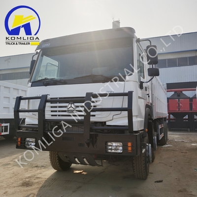 Caminhão Sino 8X4 Caminhão Tipper Caminhão 12 rodas Caminhão de descarga com motor poderoso Wd615.47.D12.42