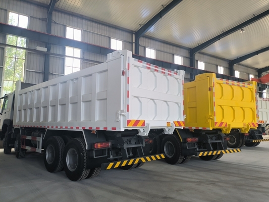 Caminhão Sino 8X4 Caminhão Tipper Caminhão 12 rodas Caminhão de descarga com motor poderoso Wd615.47.D12.42