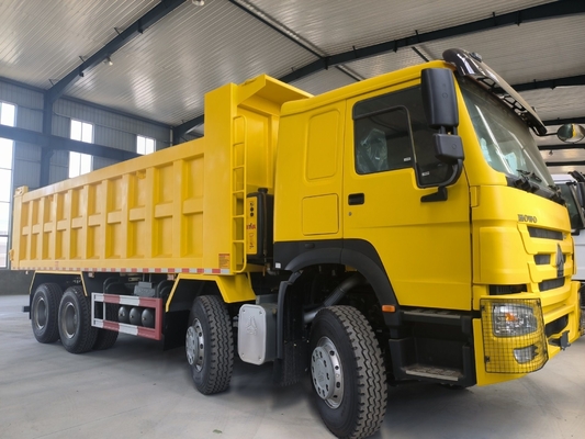 Caminhão Sino 8X4 Caminhão Tipper Caminhão 12 rodas Caminhão de descarga com motor poderoso Wd615.47.D12.42
