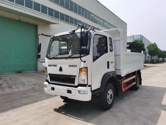 1-10 t Capacidade de carga Euro 2 Sinotruk HOWO e carregador leve/pesado/carregador usado