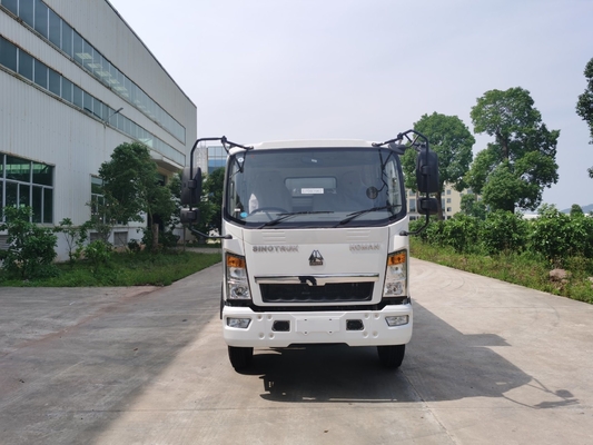 1-10 t Capacidade de carga Euro 2 Sinotruk HOWO e carregador leve/pesado/carregador usado