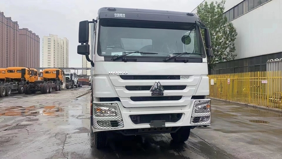 Desenho do pneu radial HOWO Th7 6X4 Dumper Box Dumo Truck/Tipper Truck com eixo traseiro Hc16