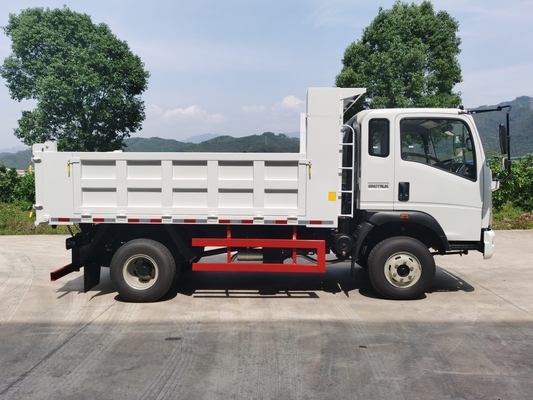 1-10 t Capacidade de carga Euro 2 Sinotruk HOWO e carregador leve/pesado/carregador usado