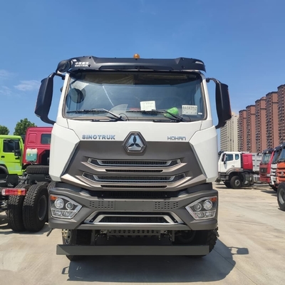 Utilizado HOWO 6X4 10 rodas camião de descarga com pneu radial design e serviço pós-venda