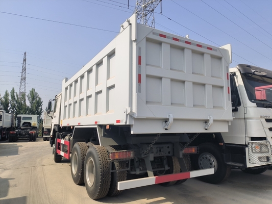 Boa venda usado HOWO 6X4 10 rodas camião de descarga com duplo Alex no mercado da África
