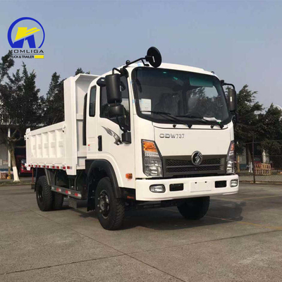 3-6 toneladas 6 rodas Mini-Dump Truck Light Duty para aplicações flexíveis e versáteis