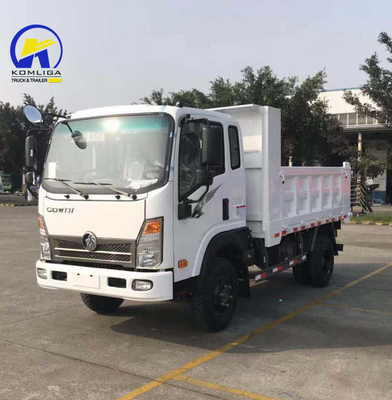 3-6 toneladas 6 rodas Mini-Dump Truck Light Duty para aplicações flexíveis e versáteis