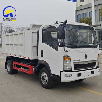 3-6 toneladas 6 rodas Mini-Dump Truck Light Duty para aplicações flexíveis e versáteis