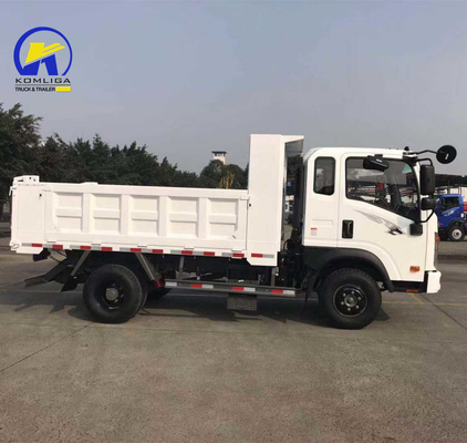 3-6 toneladas 6 rodas Mini-Dump Truck Light Duty para aplicações flexíveis e versáteis