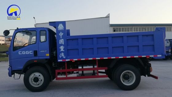 Pedido personalizado HOWO 4X2 4X4 116HP Mini Light Dump Tipper Truck com personalização