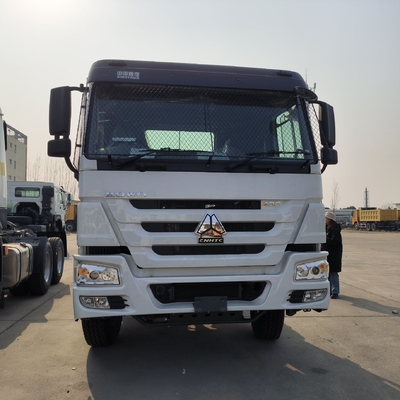Sinotruk HOWO usado 6X4 371HP 10 Wheelers Tipper Dumper Dump Truck para capacidade do motor