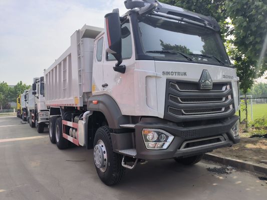 Sinotruk HOWO 6X4 10 Wheelers Tipper Dumper Dump Truck com capacidade de carga de 21-30 t
