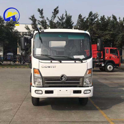 4X2 3tons/ 5tons Mini Tipper Light Dump Truck para Equipamentos de Construção de Construtores