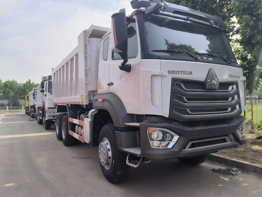 Usado Sinotruk HOWO 6X4 10 Wheel Dump Truck Tipper Truck para e solicitação personalizada