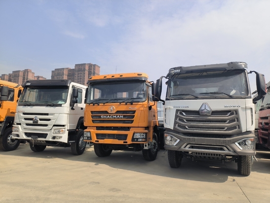 Usado Sinotruk HOWO 6X4 10 Wheel Dump Truck Tipper Truck para e solicitação personalizada