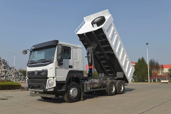 Sinotruk HOWO 6X4 camião de descarga de 10 rodas camião pesado com 371 cavalos de potência