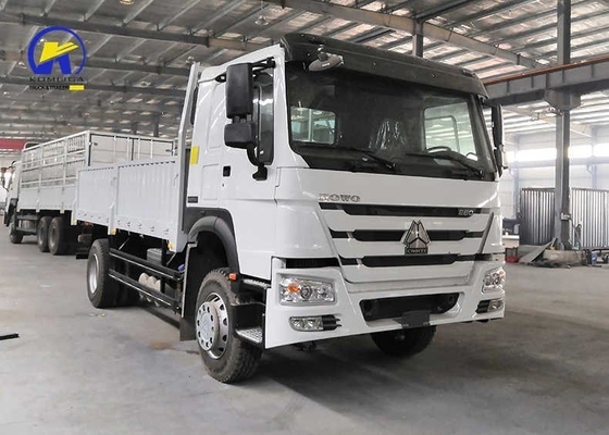 Sinotruk HOWO Light Duty 4X2 4X4 Drive Mini Cargo Truck em LHD/Rhd com motor diesel