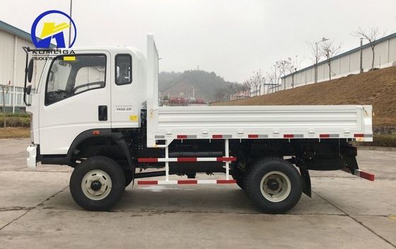 Sinotruk HOWO Light Duty 4X2 4X4 Drive Mini Cargo Truck em LHD/Rhd com motor diesel