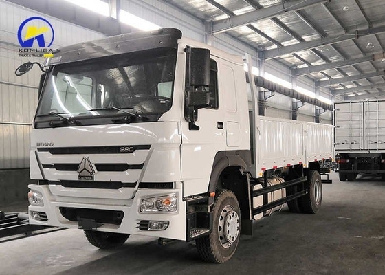 Sinotruk HOWO Light Duty 4X2 4X4 Drive Mini Cargo Truck em LHD/Rhd com motor diesel