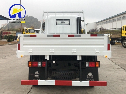 Sinotruk HOWO Light Duty 4X2 4X4 Drive Mini Cargo Truck em LHD/Rhd com motor diesel