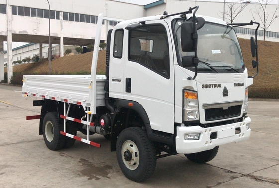 4X2 Tipper/Cargo Truck Mini Truck Light Duty Heavy Duty Roda motriz 4×2 Cab 1880 Cab