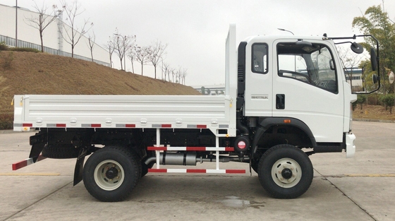 4X2 Tipper/Cargo Truck Mini Truck Light Duty Heavy Duty Roda motriz 4×2 Cab 1880 Cab
