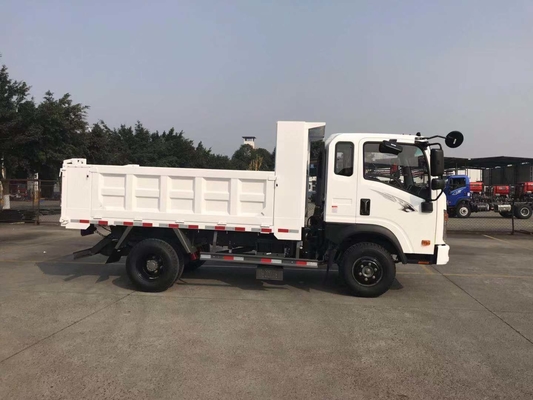4X2 Tipper/Cargo Truck Mini Truck Light Duty Heavy Duty Roda motriz 4×2 Cab 1880 Cab