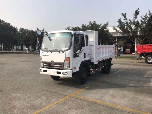 4X2 Tipper/Cargo Truck Mini Truck Light Duty Heavy Duty Roda motriz 4×2 Cab 1880 Cab