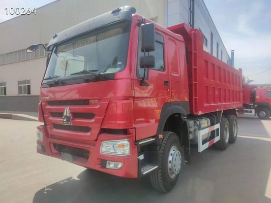 Sinotruk HOWO 6X4 Caminhão de descarga usado Caminhão de descarga de 10 rodas com capacidade de 25-30 toneladas