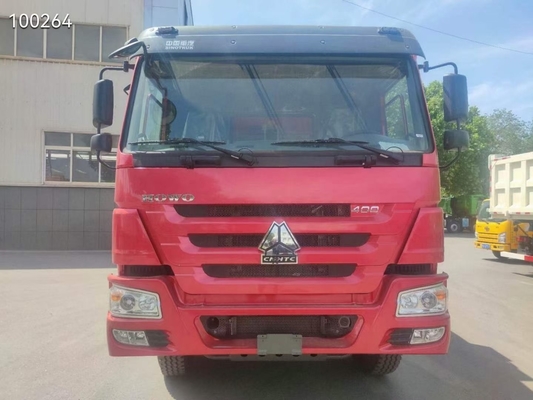 Sinotruk HOWO 6X4 Caminhão de descarga usado Caminhão de descarga de 10 rodas com capacidade de 25-30 toneladas
