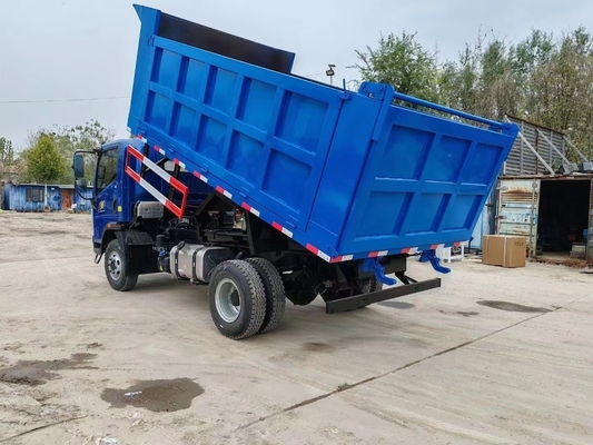 Wly6t46 Transmissão 120L Capacidade de tanque de combustível 4X2 Tipper/Cargo Mini Truck