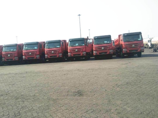 25-30 toneladas Capacidade Diesel Sinotruk HOWO 371HP/420HP 10 Rodas 6X4 Tipper Usado camião de lixo