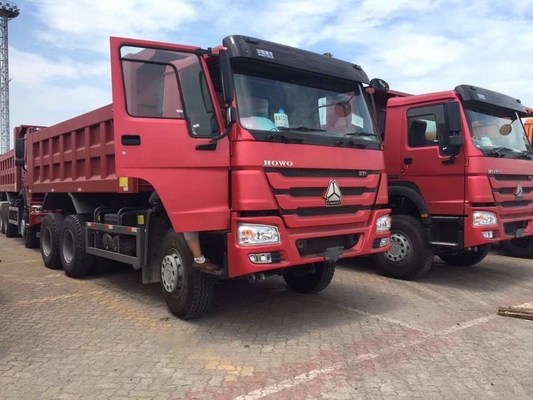 25-30 toneladas Capacidade Diesel Sinotruk HOWO 371HP/420HP 10 Rodas 6X4 Tipper Usado camião de lixo