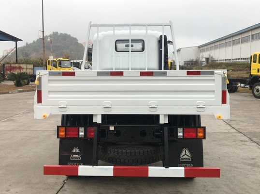 Wly6t46 Transmissão 120L Capacidade de tanque de combustível 4X2 Tipper/Cargo Mini Truck
