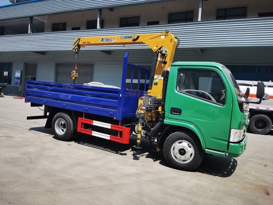 Peças de reposição técnicas de apoio HOWO 6X4 4X2 camião de carga com guindaste e capacidade de motor 4-6L