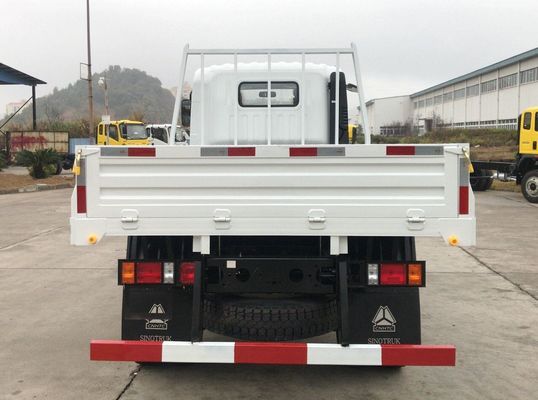 Caminhão de carga usado de 3-10t 4X2 Caminhão de carregamento de carregamento para transporte 5995x2350x2620mm Personalização