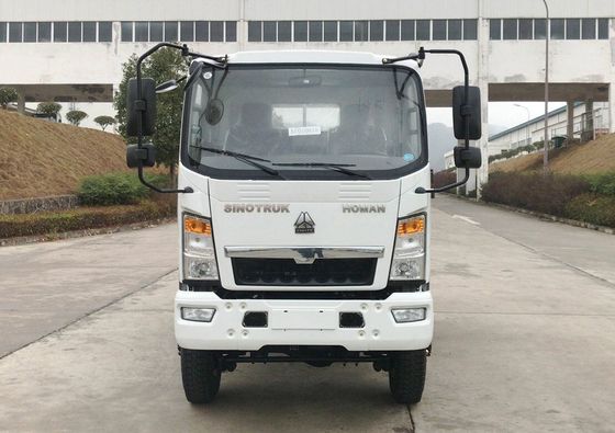 Caminhão de carga usado de 3-10t 4X2 Caminhão de carregamento de carregamento para transporte 5995x2350x2620mm Personalização