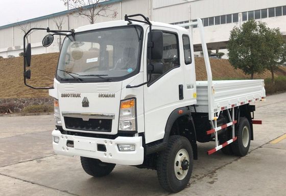 Caminhão de carga usado de 3-10t 4X2 Caminhão de carregamento de carregamento para transporte 5995x2350x2620mm Personalização