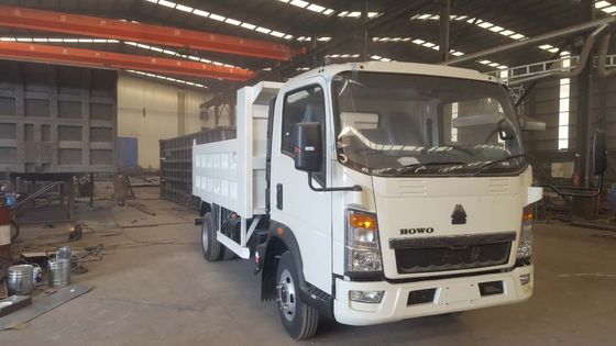 Caminhão de carga usado de 3-10t 4X2 Caminhão de carregamento de carregamento para transporte 5995x2350x2620mm Personalização