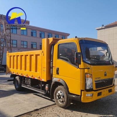 4X2 camião de descarga usado camião de carga com capacidade de carga de 1 a 10 t e estilo de condução LHD/RHD