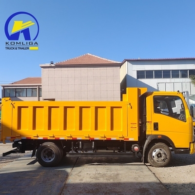 4X2 camião de descarga usado camião de carga com capacidade de carga de 1 a 10 t e estilo de condução LHD/RHD