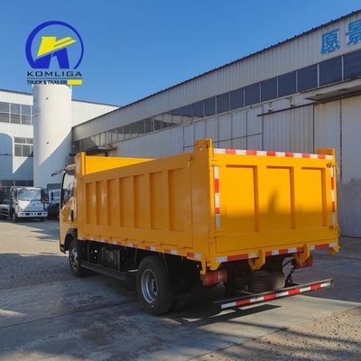 4X2 camião de descarga usado camião de carga com capacidade de carga de 1 a 10 t e estilo de condução LHD/RHD