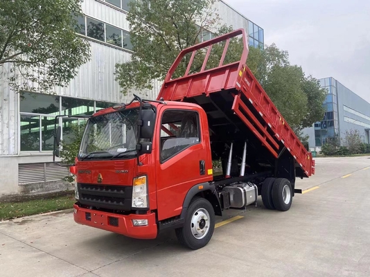 4X2 Carga leve/Camião de descarga para África LHD/RHD Estilo de condução Certificação de pneus ECE