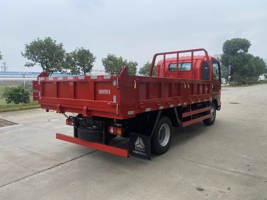 4X2 Carga leve/Camião de descarga para África LHD/RHD Estilo de condução Certificação de pneus ECE