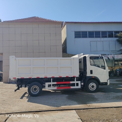 4X2 Carga leve/Camião de descarga para África LHD/RHD Estilo de condução Certificação de pneus ECE