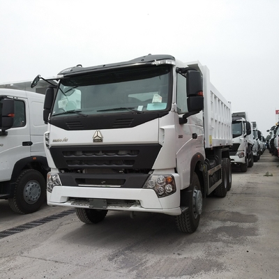 Customização 12 Wheel Heavy Duty Used Sinotruk Dump Truck 8X4 com Certificação DOT